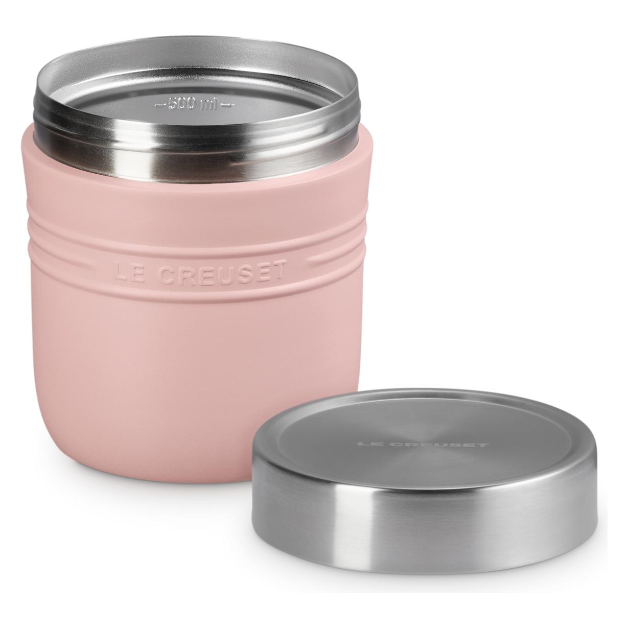 Le Creuset On The Go Thermobehälter shell pink 500ml (41068127770001)