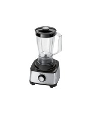 Clatronic ProfiCook PC-KM 1063 Küchenmaschine 1200 W Edelstahl/Schwarz (501063)