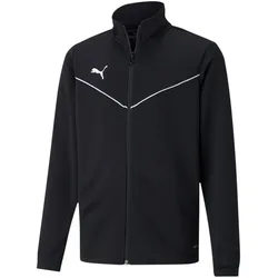 PUMA teamRISE Trainingsjacke Kinder PUMA black/PUMA white 152