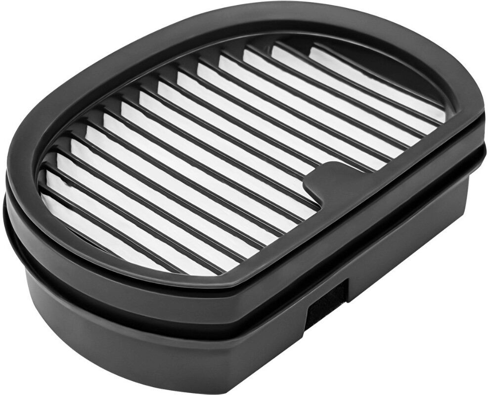INF Ersatzfilter kompatibel mit Dreame H30 Combo und H40 Station – ABS+Faser Schwarz 10cm x 7cm (Packung mit 2)