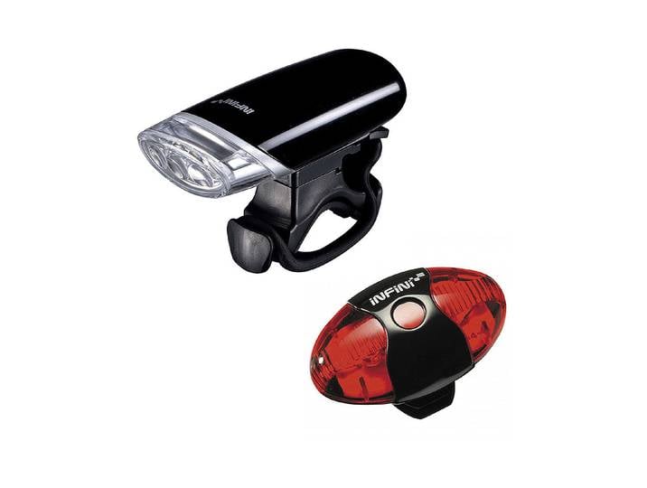 Infini Beleuchtungsset Luxo I-1205 Silber