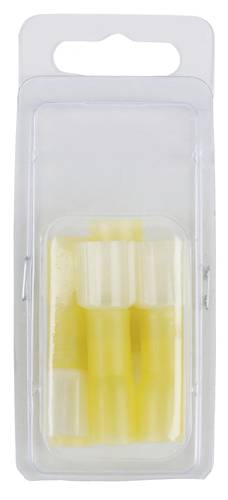 KS Tools 970.0660 Quetschverbinder-Sortiment 4mm² 6mm² Gelb 6St.