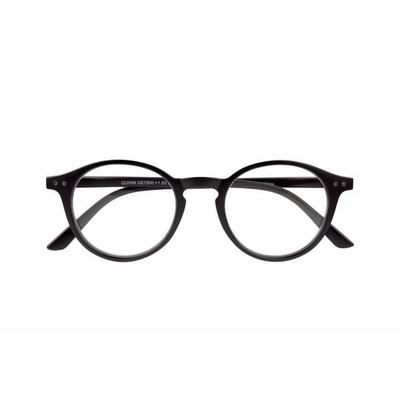 Lesebrille QUINN, schwarz, +3.50 dpt