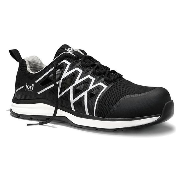 Elten Sicherheitshalbschuh S1P Air black Low ESD Gr.39 (S1P, 39) (204016)