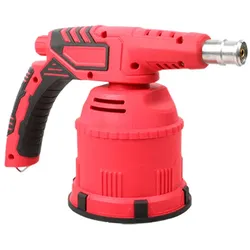 Gazcamp Profi Lötpistole PD410 Lötbrenner Lötlampe mit Piezozünder