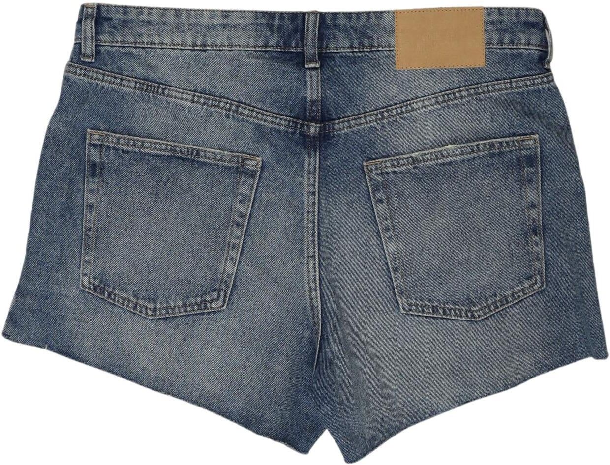 Cheap Monday Damen Shorts, Blau, Gr. W31, Baumwolle - Second Hand