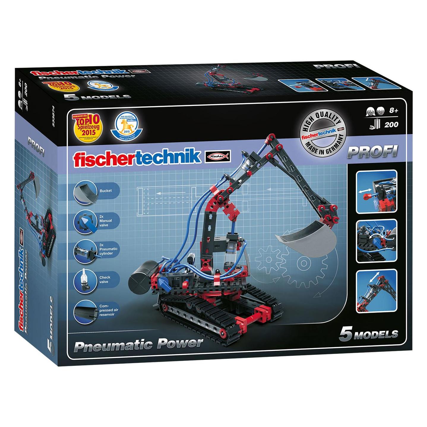 Fischertechnik Profi-pneumatische Energie (533874)