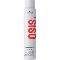 200ml Schwarzkopf Professional OSIS+ Hold Freeze Pump Strong Hold Pump Spray