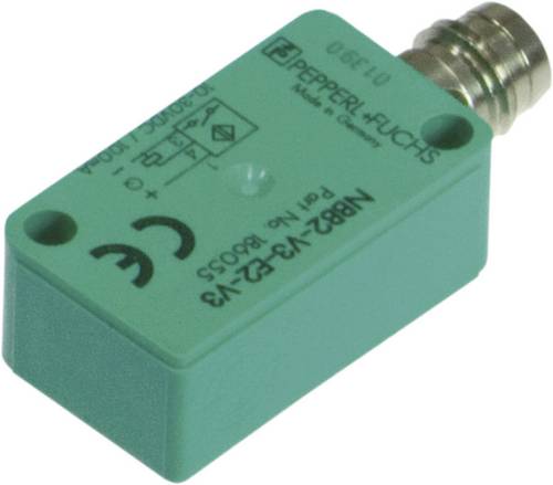 Pepperl+Fuchs Näherungsschalter Induktiv NBB2-V3-E2-V3 NBB2-V3-E2-V3 10 x 16mm bündig PNP (L x B x H) 27.8 x 10 x 16mm