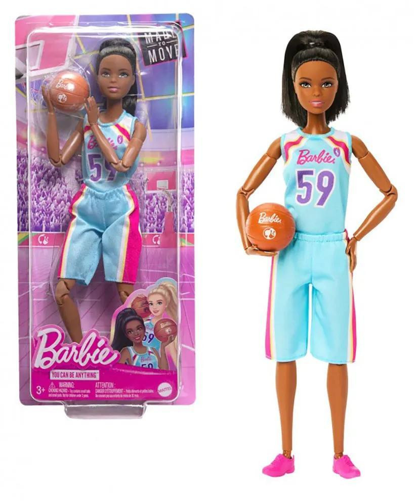 Barbie Made to Move basketbalspeler-pop