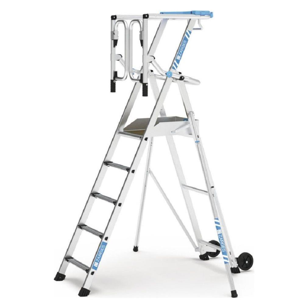 Zarges ZAP Safemaster Max S -Plattformltr. 6 St (Plattformleiter, 291 cm) (230602)