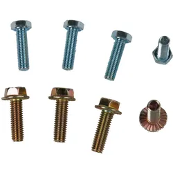 KS Tools Schraubensatz für Wangen, 8-tlg - 150.1124