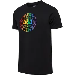 hummel DBU Dänemark 24 Diversity Fan-Shirt 2001 - black S