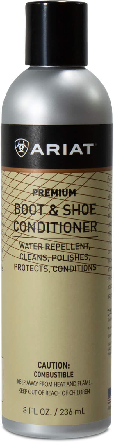 Boot and Shoe Conditioner 8 oz in N A Leather by Ariat