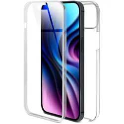 ONEFLOW Touch Case iPhone 15 Plus Komplett Hülle 360 Grad