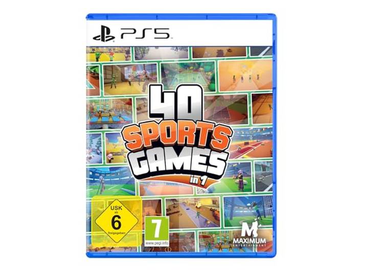 40 Sports Games in 1 (PlayStation PS5)