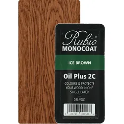 Rubio Monocoat Oil Plus 2C Ice Brown 6ml (A) - 6ml [Probe]