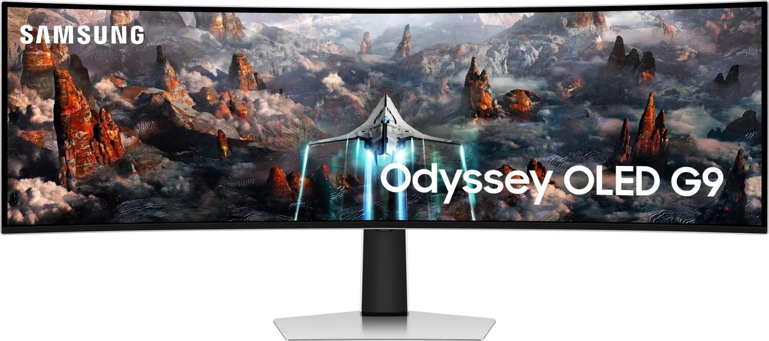 Samsung Odyssey OLED G9 S49CG934SU Curved Gaming Monitor 124,5cm (49") LS49CG934SUXEN