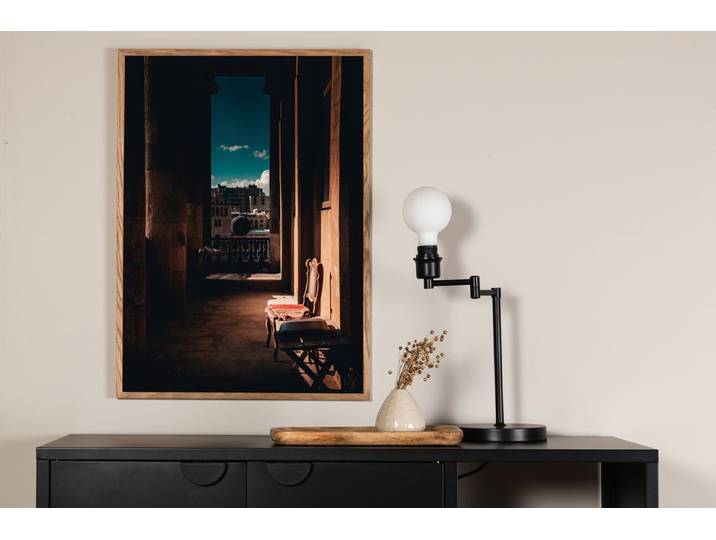 Poster Morning View aus festem Papier - 30 x 40 cm - Luxusbetten24
