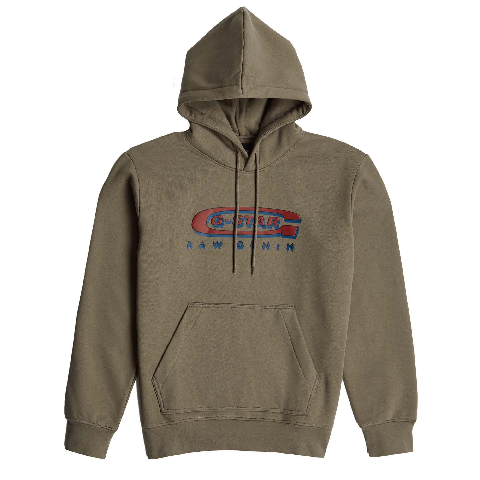 G Star Raw Old Skool Logo Sweater