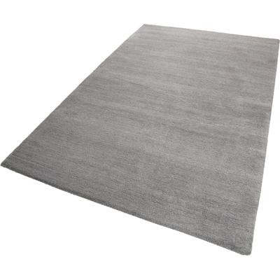 Teppich ESPRIT "Loft ESP-4223" Gr. 1, grau, B:70cm H:20mm L:140cm, Kunstfaser, Teppiche, Teppich, Wohnzimmer, große Farbauswahl, sehr weicher Flor, dicht gewebt, robust