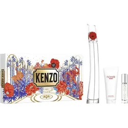 Kenzo, Beauty Geschenkset, FLOWER BY 3-piece set (Parfum Set)