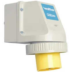 Walther Werke Wandgerätestecker 32A 638304
