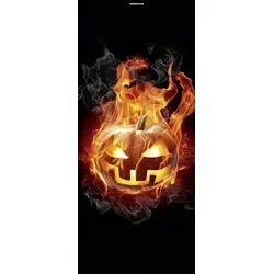 Scheurich Türfolie Halloween, für Innen- Außentüren