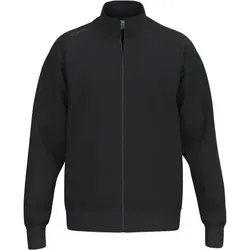 Erima TS Sweatjacket Herren - schwarz - XS