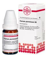 FERRUM PICRINICUM D 6 Globuli 10 g