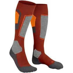 Falke, Herren, Sportsocken, SK4 (39 - 41), Rot