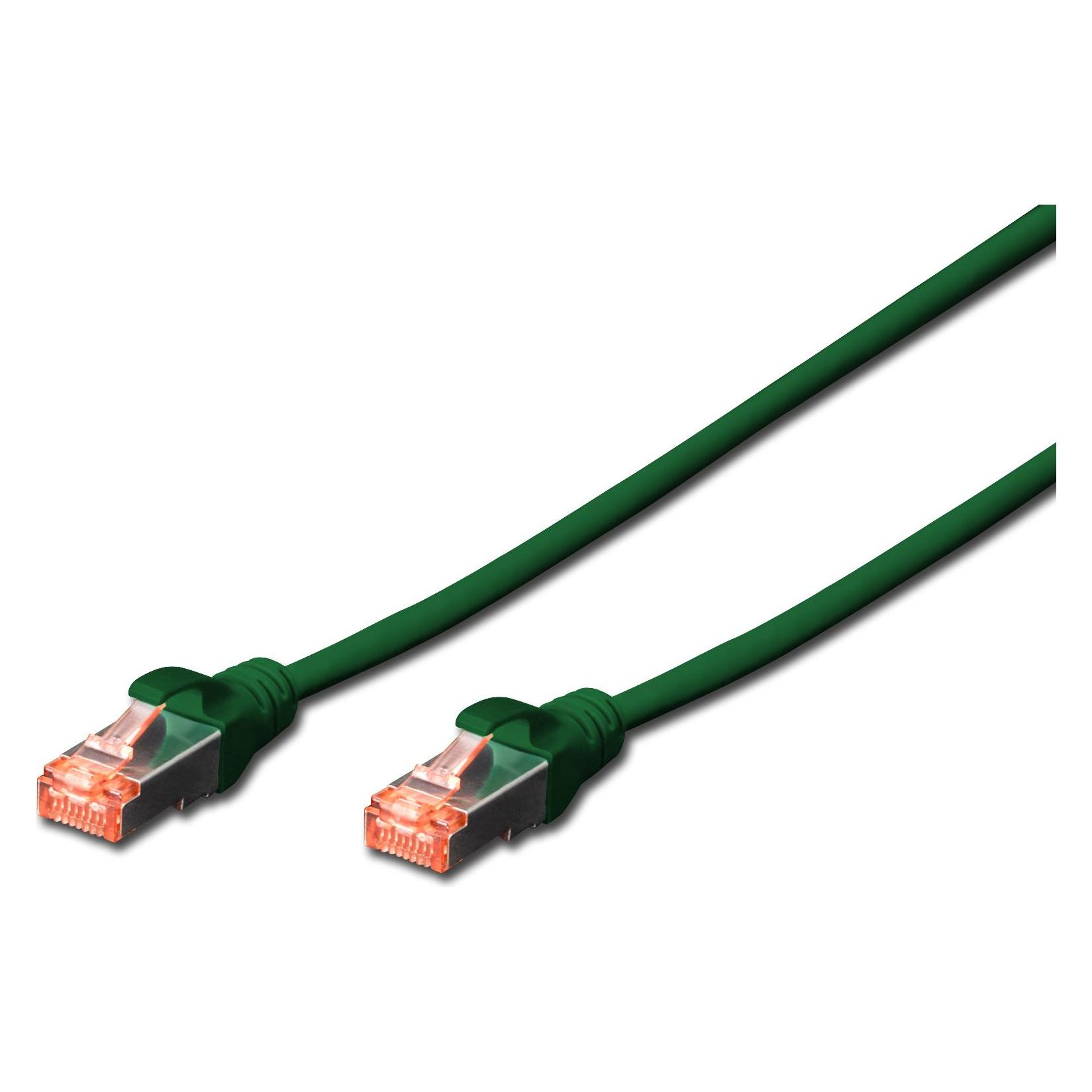 Digitus CAT 6 S/FTP Patchkabel (S/FTP, CAT6, 10 m) (DK-1644-100/G)