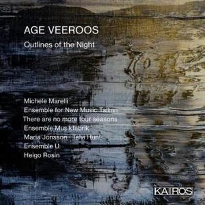 Outlines of the Night - Ensemble Musikfabrik,Ensemble U:,Power,Yazdani, CD