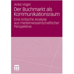 Der Buchmarkt als Kommunikationsraum, Fachbücher von Anke Vogel