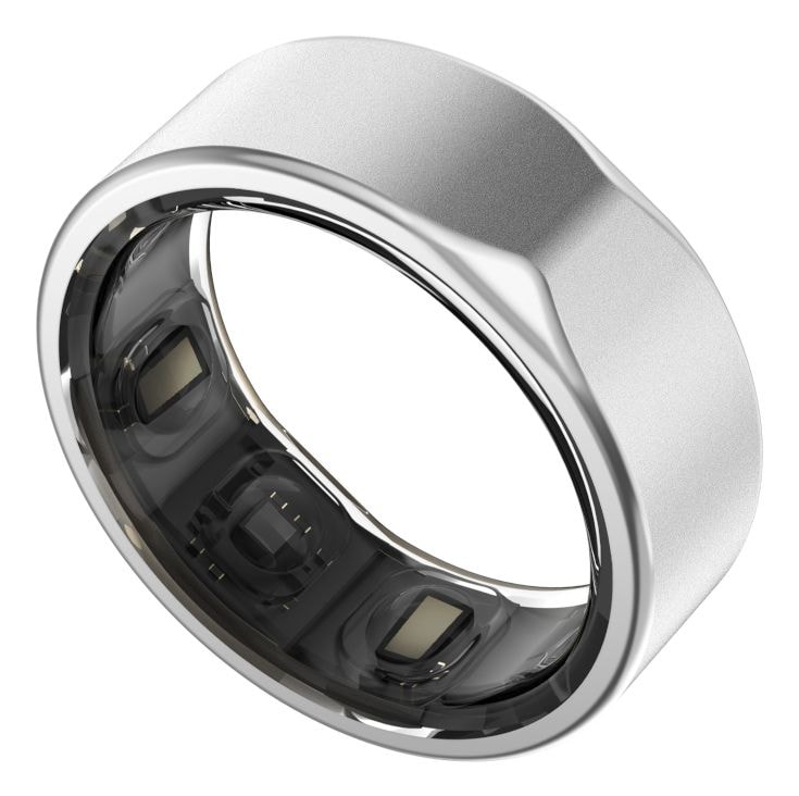 Felixx SR31 Smart Ring Größe 12 (Silber) SR31-SI-12