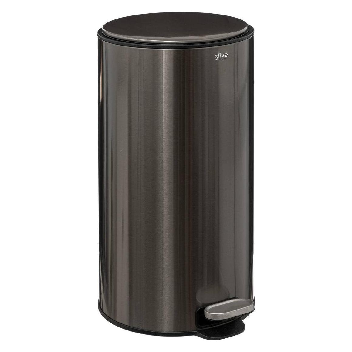 5Five Kosz na śmieci Wąski kosz na śmieci do kuchni DELTA, ciche domykanie, 30 l (30 l) (47434469)