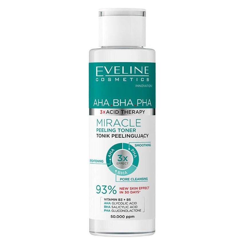 Eveline EVELINE 3 x Acid Therapy tonik peelingujący 110ml (Gesichtswasser, 110 ml) (70692817)