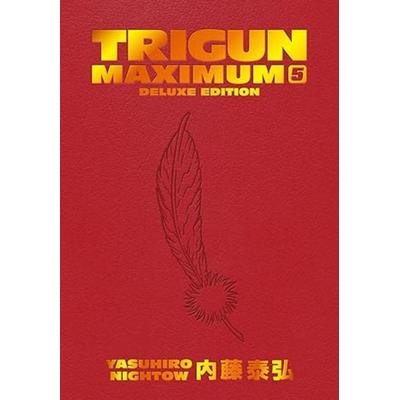 Trigun Maximum Deluxe Edition Volume 5, Gebundene Ausgabe von Justin Burns,Yasuhiro Nightow, Dark Horse Comics,U.S., 978-1-5067-3876-5