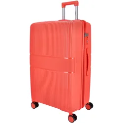 DYX 4 Rollen Koffer L 76 cm Rom orange