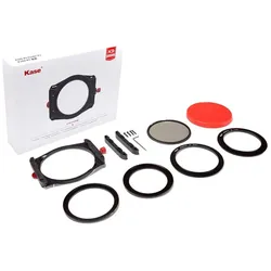 K100 K9 Filterhalter Set inkl. CPL Polfilter für 100mm Filter