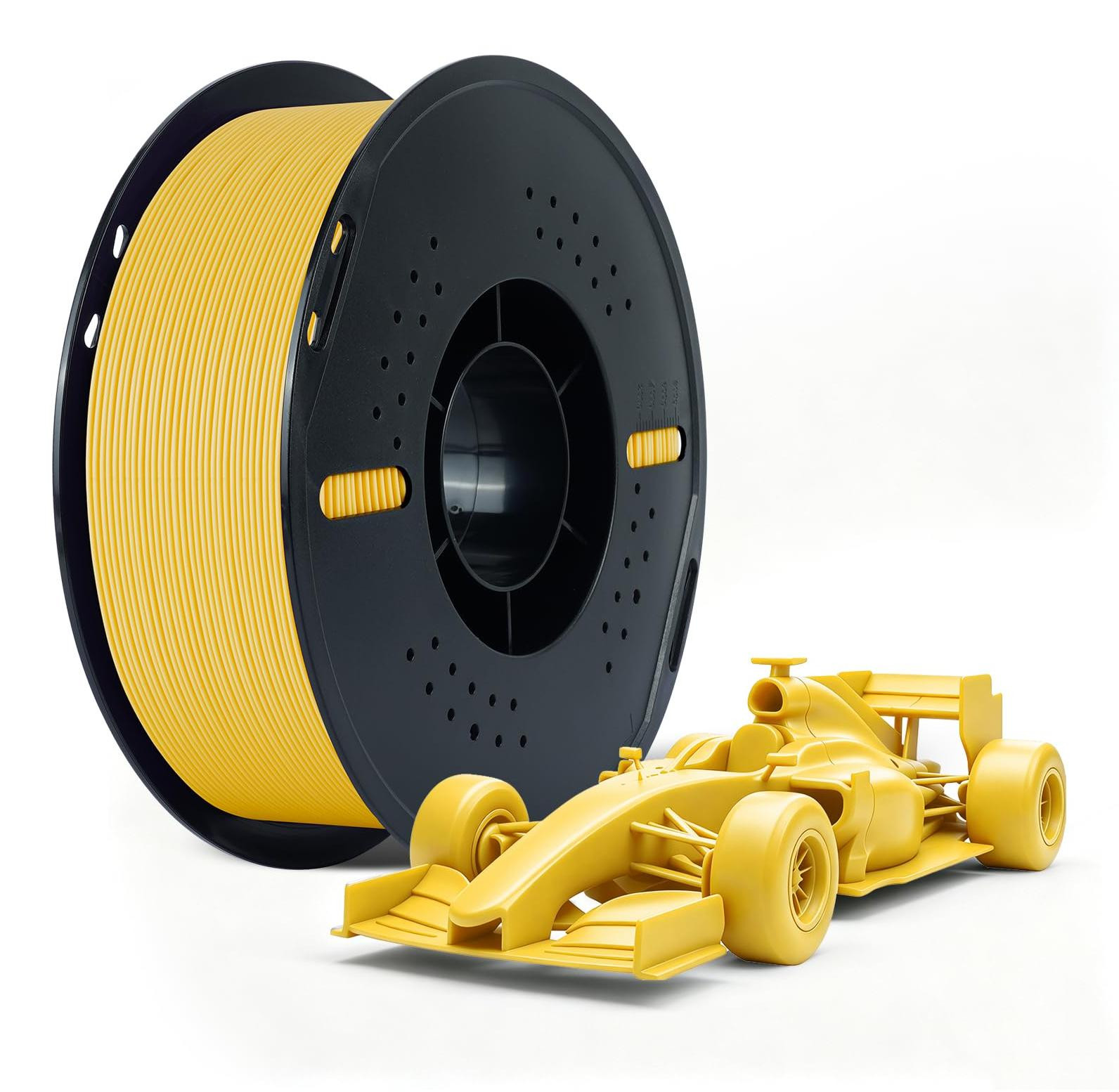 Selius High Speed PLA filament 1,75 mm, 1 kg, Geel