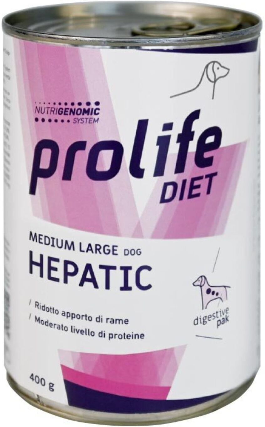 Prolife® Prolife Diet Hepatic per Cani 400 g