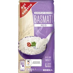 GUT&GÜNSTIG Basmati Reis 1,0 kg