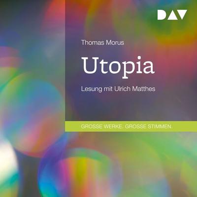 Utopia - Thomas Morus, Audio, 9783742431547