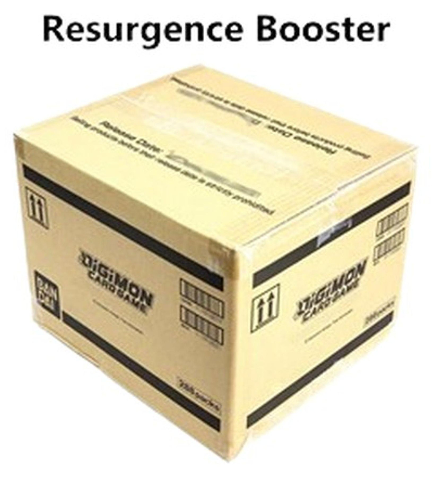 Bandai Digimon Resurgence Booster Case