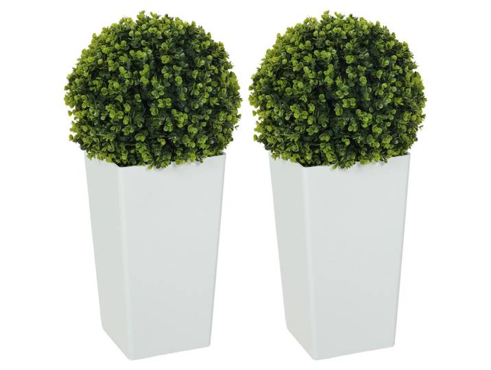 Homcom Kunstpflanze Kunststoff Grün, 65 cm, Dekoration, Blumen & Blumentöpfe, Kunstpflanzen