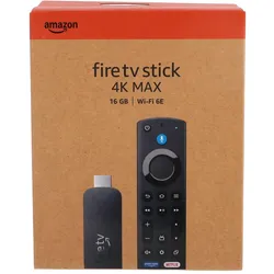 Amazon Fire TV Stick 4K Max, schwarz