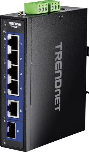 TrendNet TI-G50611 TI-G50611 Industrial Ethernet Switch