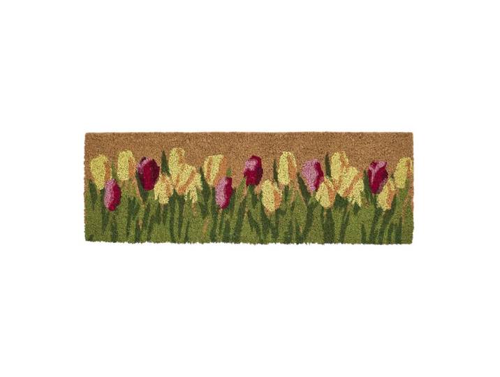 FUSSMATTE Tulpen rutschfest 25/75 cm