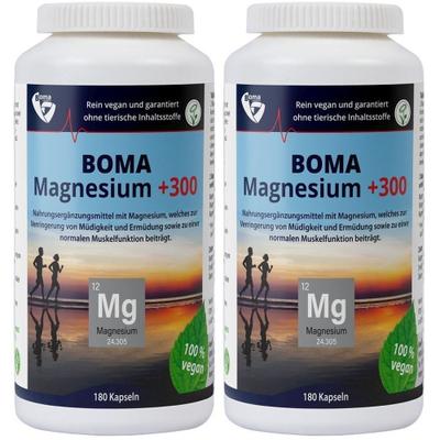 Magnesium+300 Kapseln 2x 2x180 St